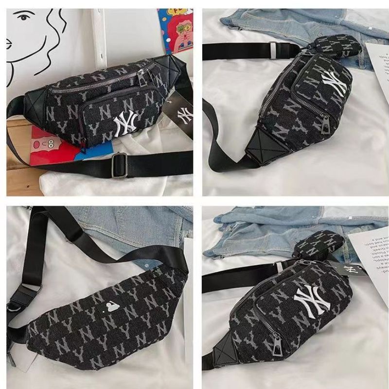 DDB4019 Tas Selempang Wanita Tas Pinggang Fashion Import NYC Bag Ready Jakarta Bisa COD
