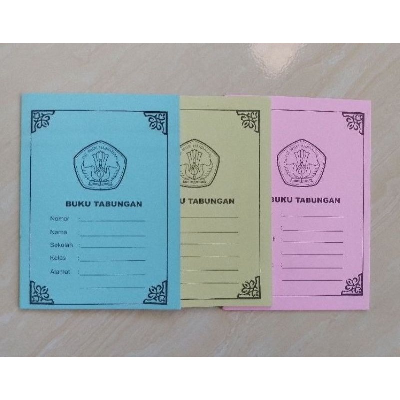 

Buku Tabungan Sekolah