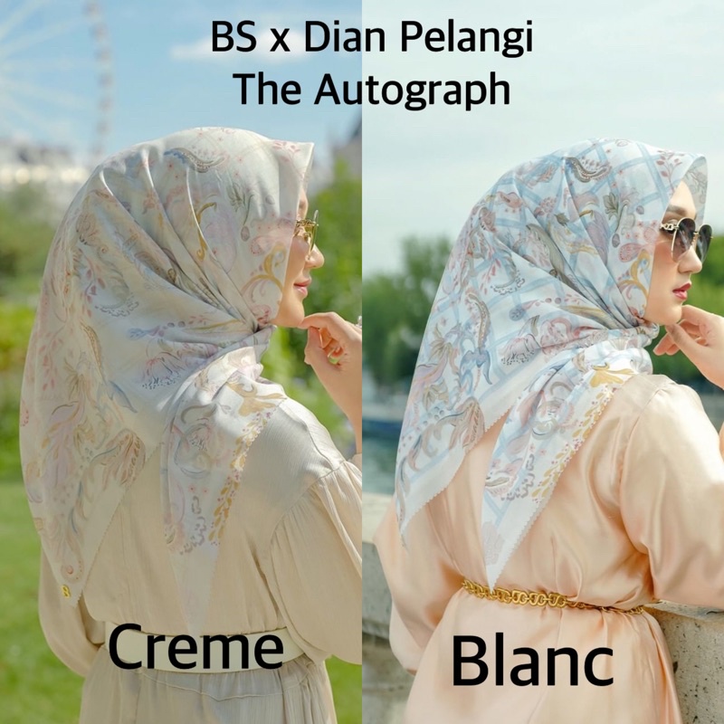 THE DREAM PARK DISNEY NEW YORK 3 COURAGE THE AUTOGRAPH DIAN PELANGI X BUTTONSCARVES | SCARF SEGIEMPA