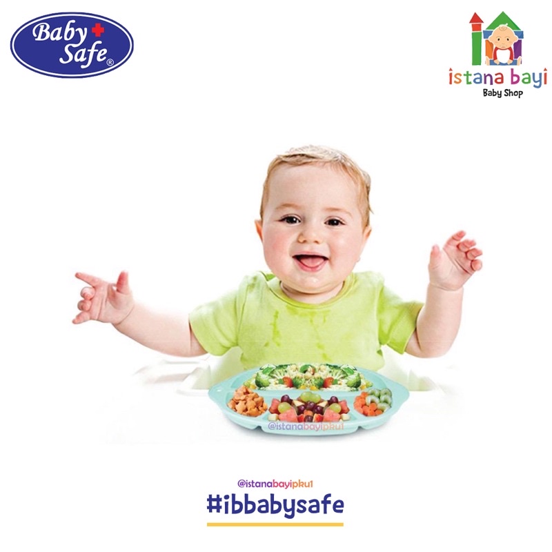 Baby Safe SC07 Silicone Plate Mat - Peralatan Mpasi Bayi