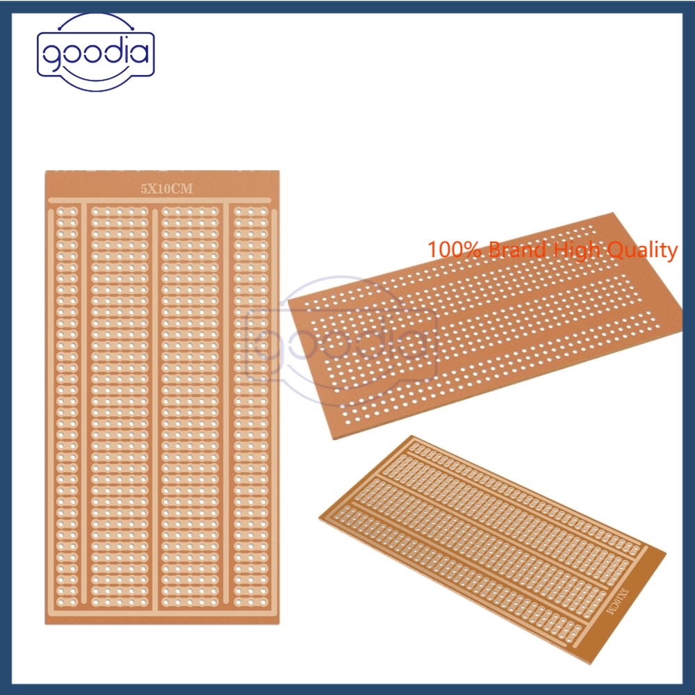✈【Fast/COD】✈ Board PCB Universal 5x10cm Prototype Paper PCB DIY