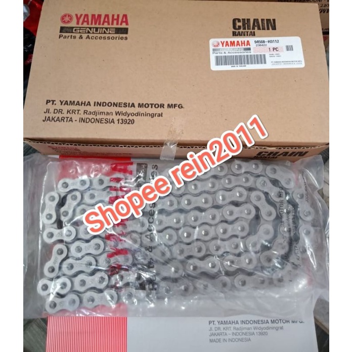 RANTAI R25 R 25 MT25 ASLI ORI YAMAHA 94568 H3112