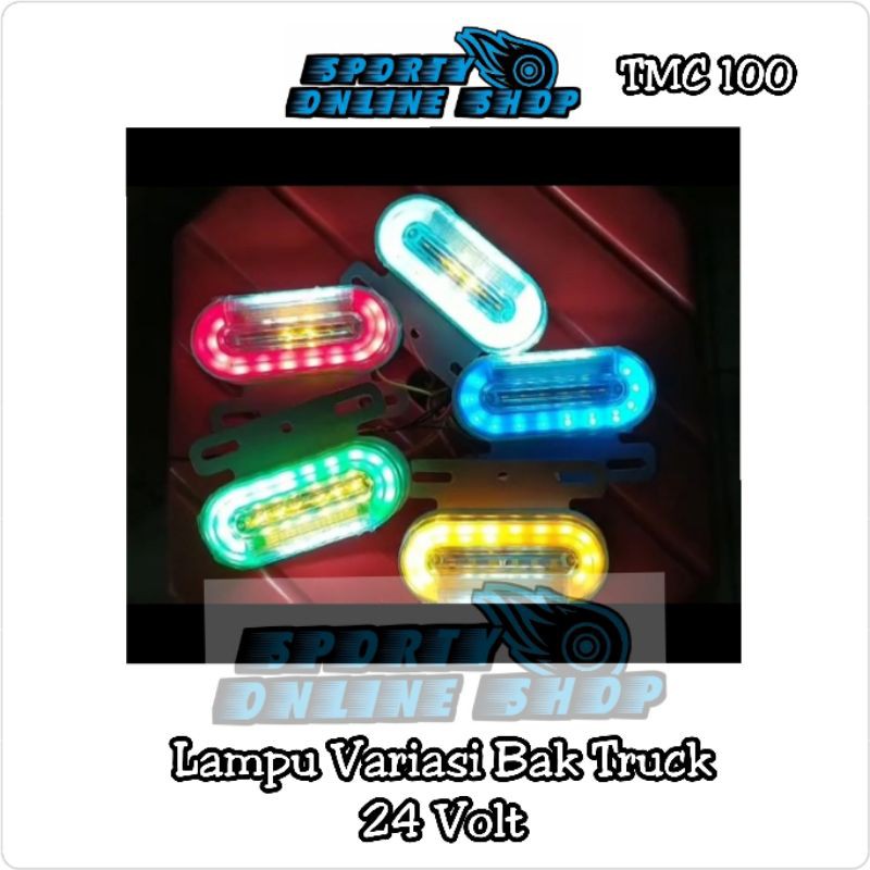 Lampu Variasi Bak Truck 24 Volt TMC 100