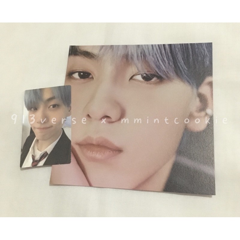 SET PHOTOCARD & POSTCARD TXT SOOBIN AR MINISODE 1 : BLUE HOUR PC YEONJUN BEOMGYU TAEHYUN HUENINGKAI