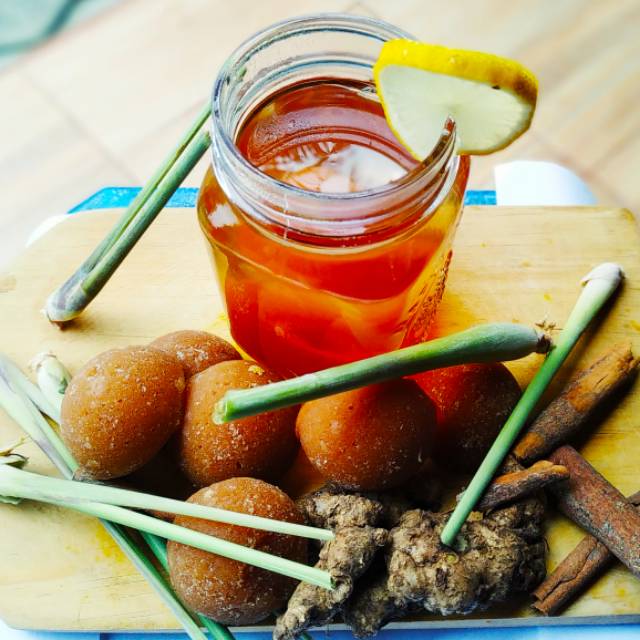 

Wedang Gula jahe Asli Jogja | berat 1/2kg /plastik isi 11-14 keping|