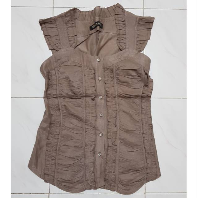 Preloved atasan wanita / baju kantor / baju wanita / pakaian wanita / atasan wanita  / tank top