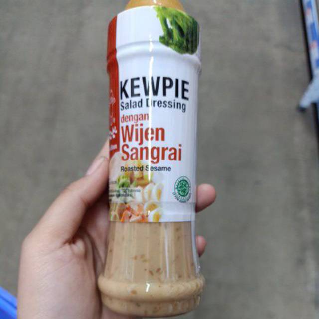 

KEWPIE SAUS SIRAM WIJEN SANGRAI