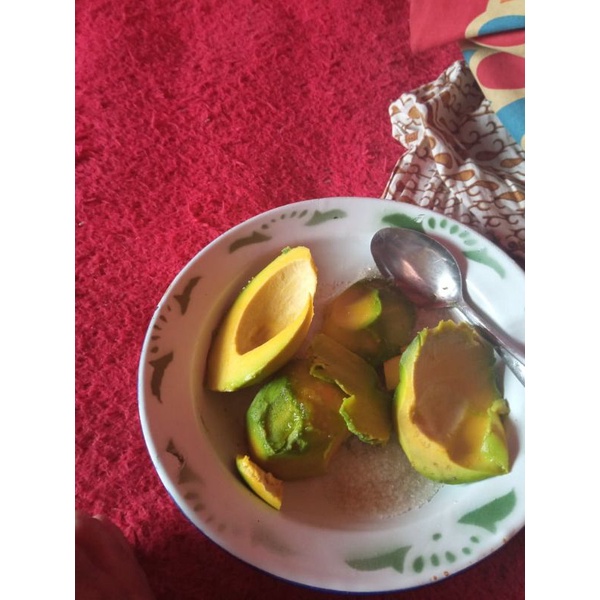 

alpukat mentega kerinci