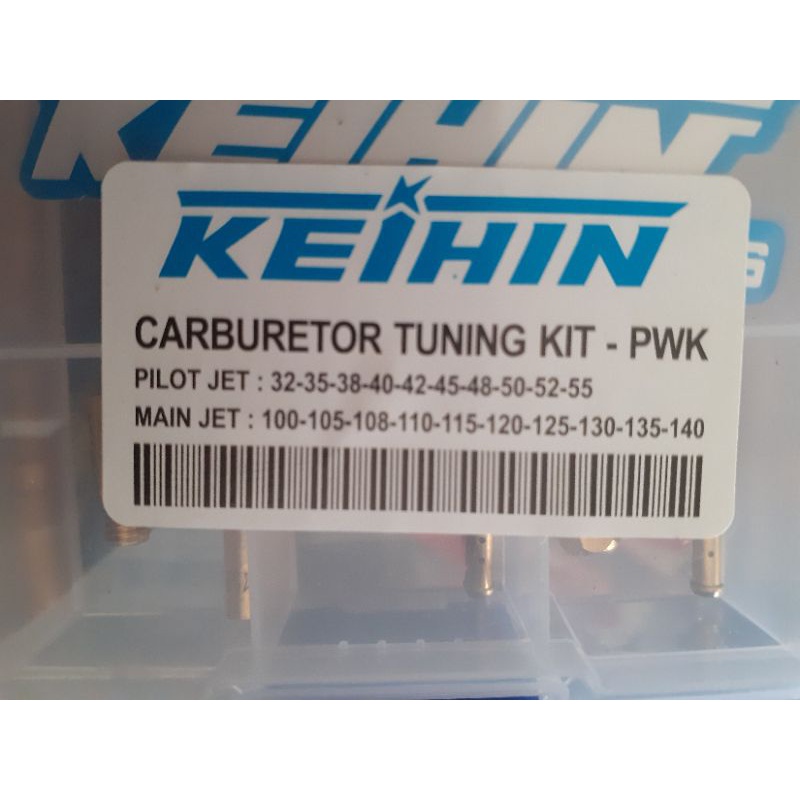 Paket Sepuyer Spuyer Pilot jet Main jet lengkap Karbu PWK PE Spuyer Set Rx King Sputer Set Fixt