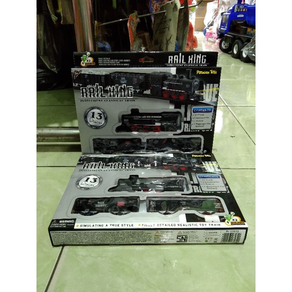 mainan kereta rail king