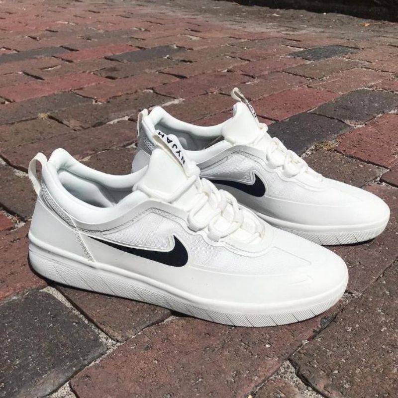 Jual Nike Sb Nyjah Free 2 Summit White 