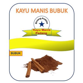 

Kayu Manis Bubuk-Padang