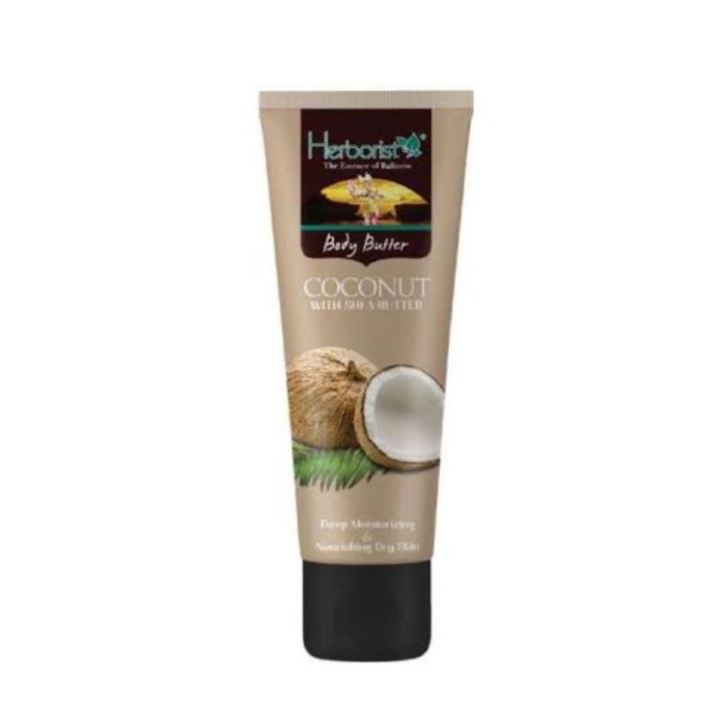 Herborist Body Butter 80 Gr ( Tube )