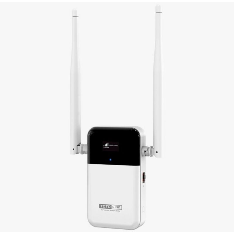 TOTOLINK EX1200L - AC1200 DUAL BAND WIFI SMART SCREEN DISPLAY EXTENDER