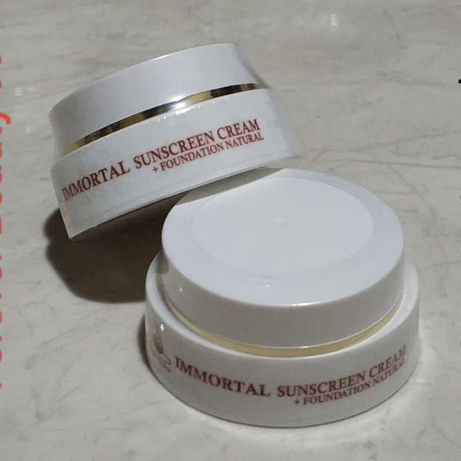 0QYB IMMORTAL SUNSCREEN CREAM + FOUNDATION NATURAL - SPF 30 D4A2