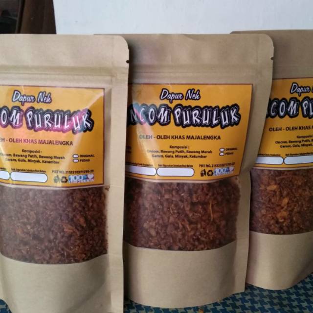Goreng Oncom Puruluk khas Majalengka unik kriuk
