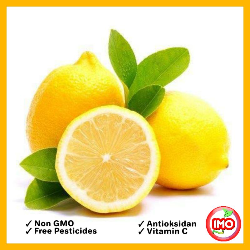 

Lemon California Super 1kg - Premium Fresh Organik