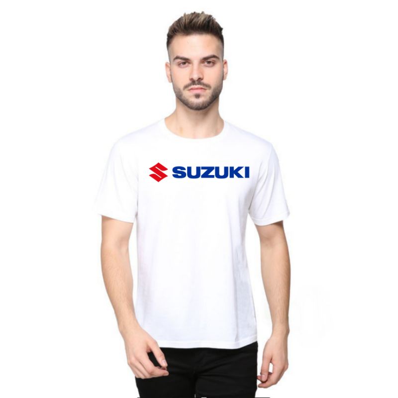 Kaos Suzuki / Baju Kaos Logo Perusahaan Suzuki Terbaru