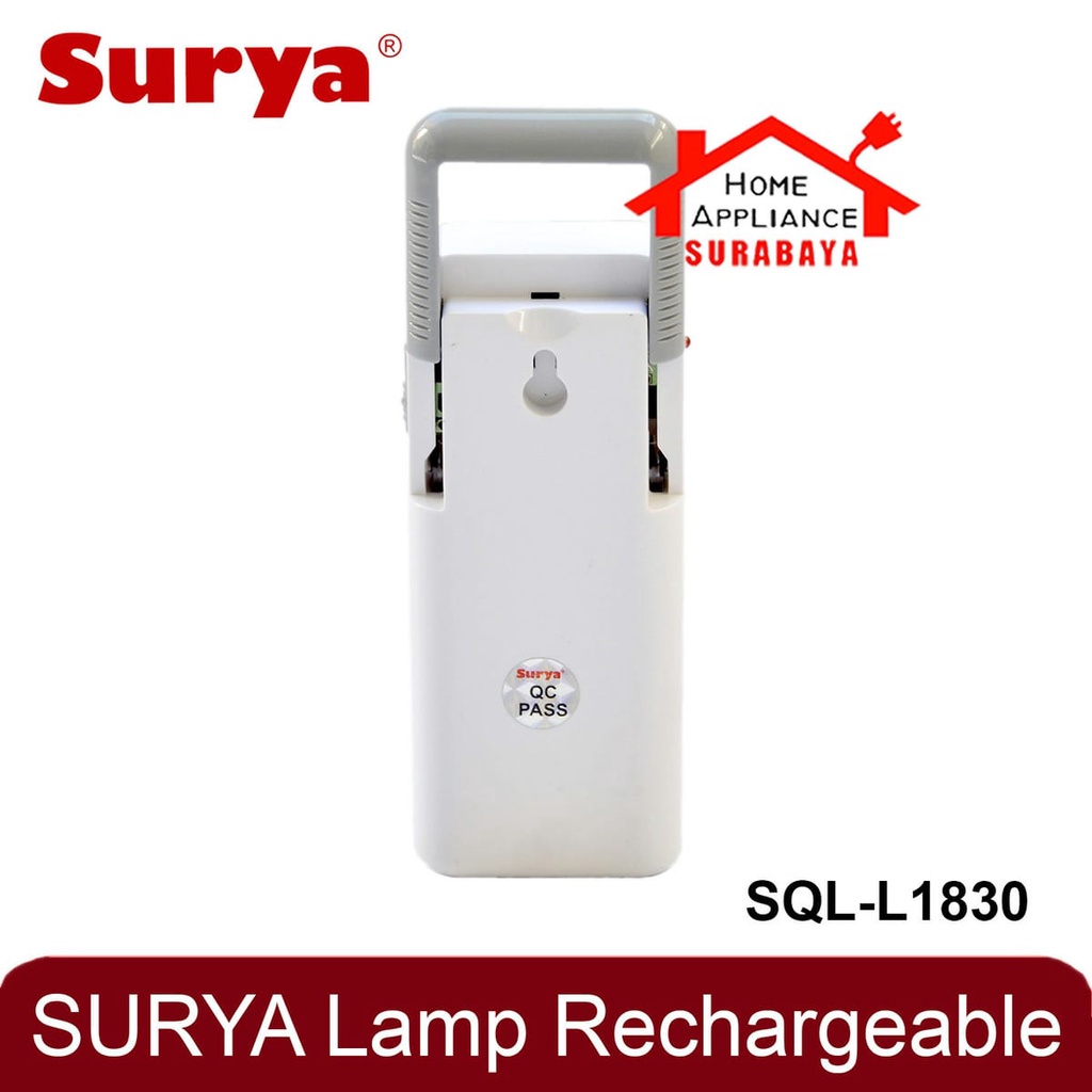 Lampu Darurat - Emergency Lamp Senter Portable Surya 18 SMD LED SQL L1830 / SQL L 1830