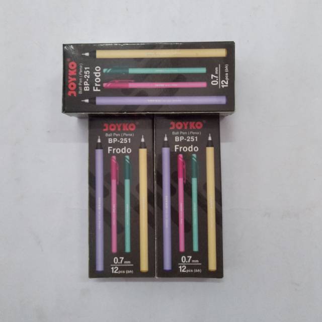 

Pulpen/Pena Joyko Frodo 0.7 mm
