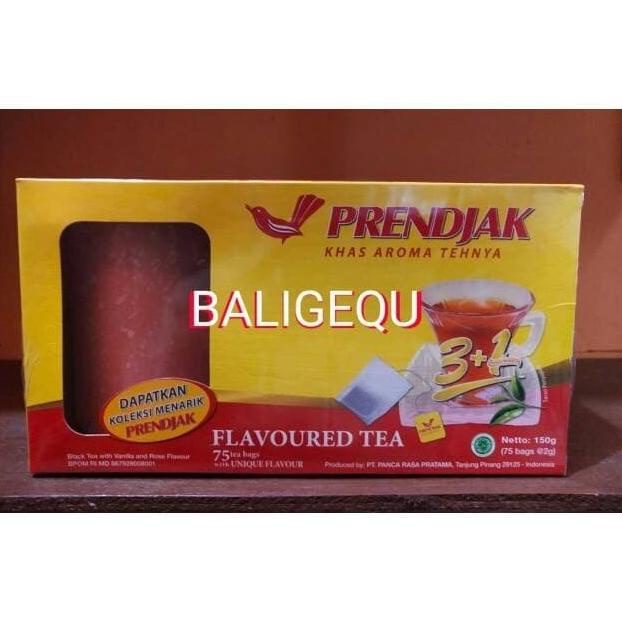 

[COD] Teh PRENDJAK Celup Paket Bonus Gelas [COD]