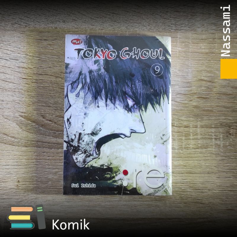 Komik Tokyo Ghoul : Re 9