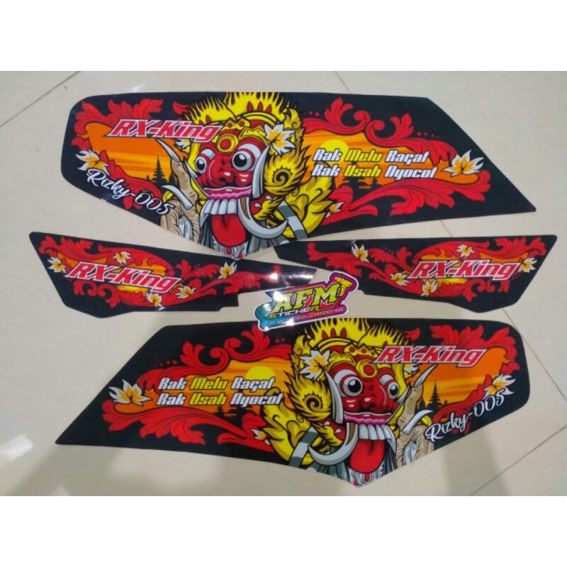 Striping Rx king || Striping Variasi Rx King