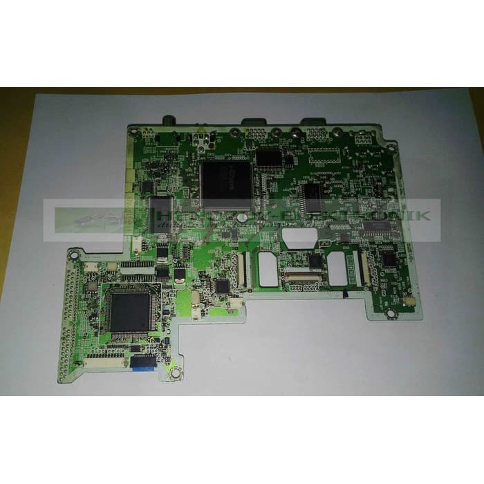 MAINBOARD PANASONIC LCD PROJECTOR | PROYEKTOR PT-LB10E (ORIGINAL)