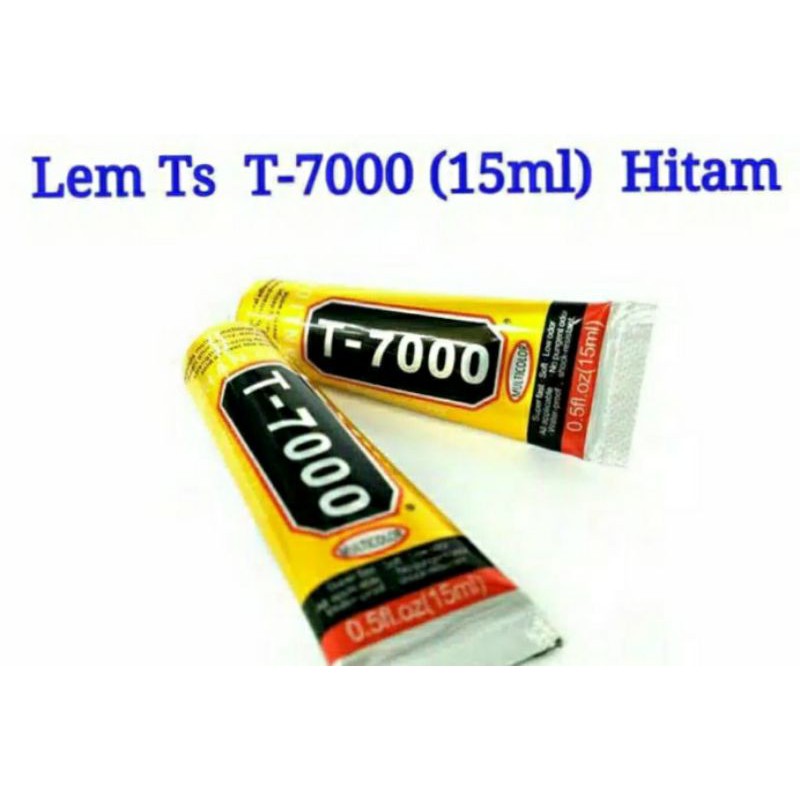 

Lem T-7000 (15ml)hitam