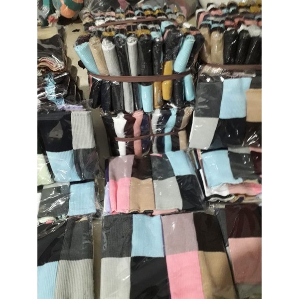 isi 3 pcs paket sepesial / ciput rajut 4 warna daleman hijab