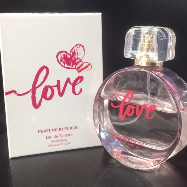 PARFUME REPUBLIC love edt 100 ml