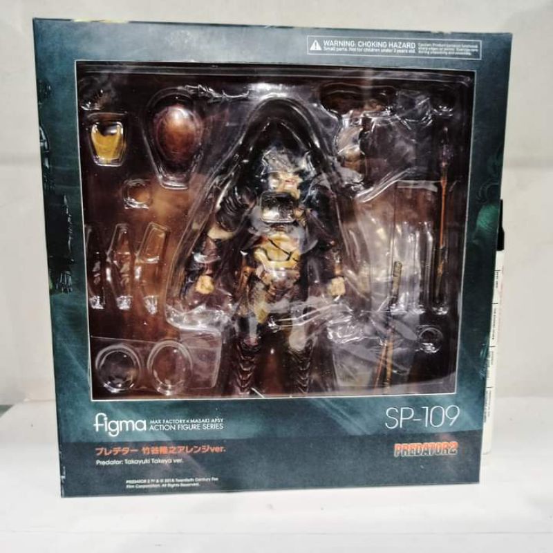Figure figma predator action figurefigma sp 109tinggi sekitar 6 inchartikulasi recastCGUeppHDS#black