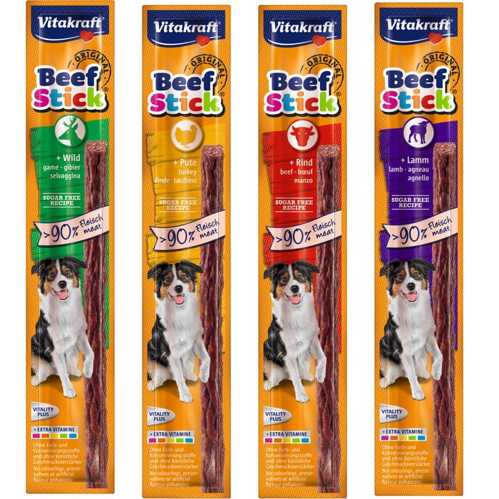 VITAKRAFT DOG SNACK/ VITAKRAFT BEEF STICK / VITAKRAFT STICK