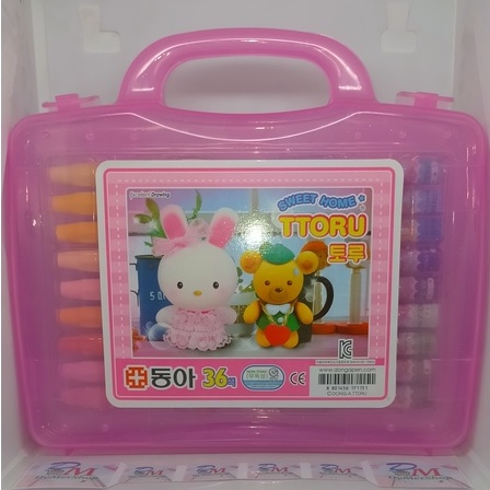 

Cat warna - oil pastel merk DONG A isi 36 warna