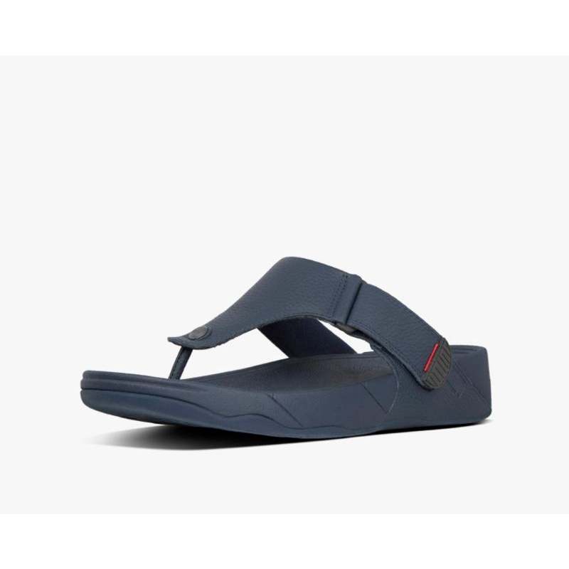 SALE SANDAL FITFLOP TRAKK II NAVY LEATHER 40 - 42 NEW ORIGINAL