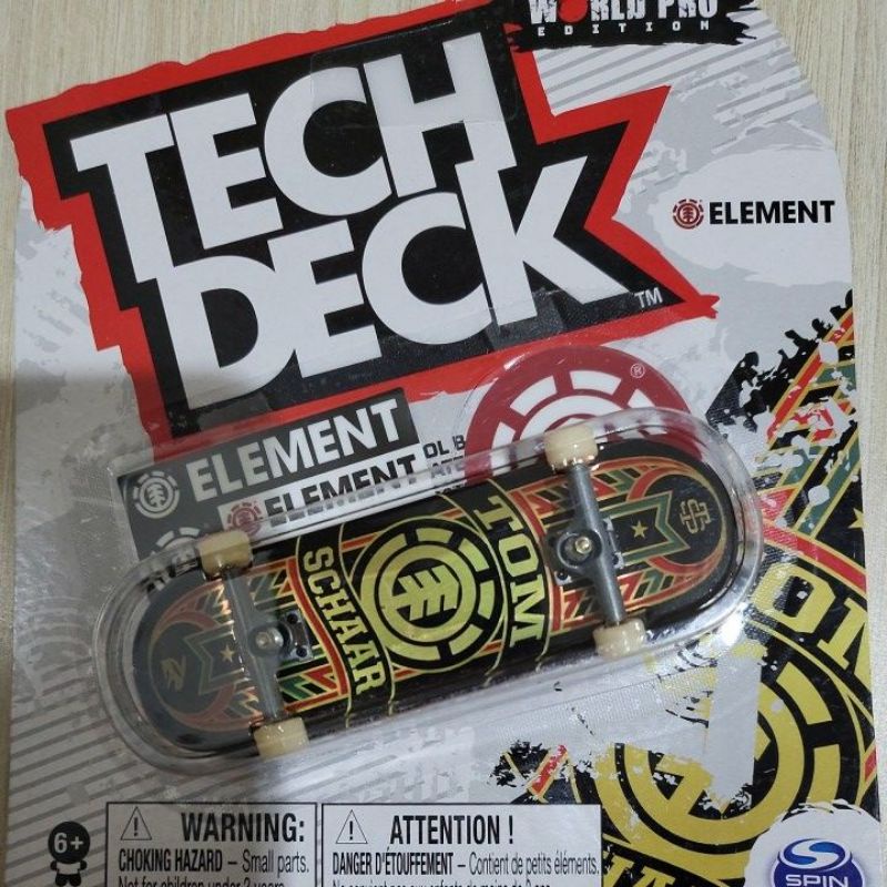 tech deck Element world pro edition artist series Tom Schaar