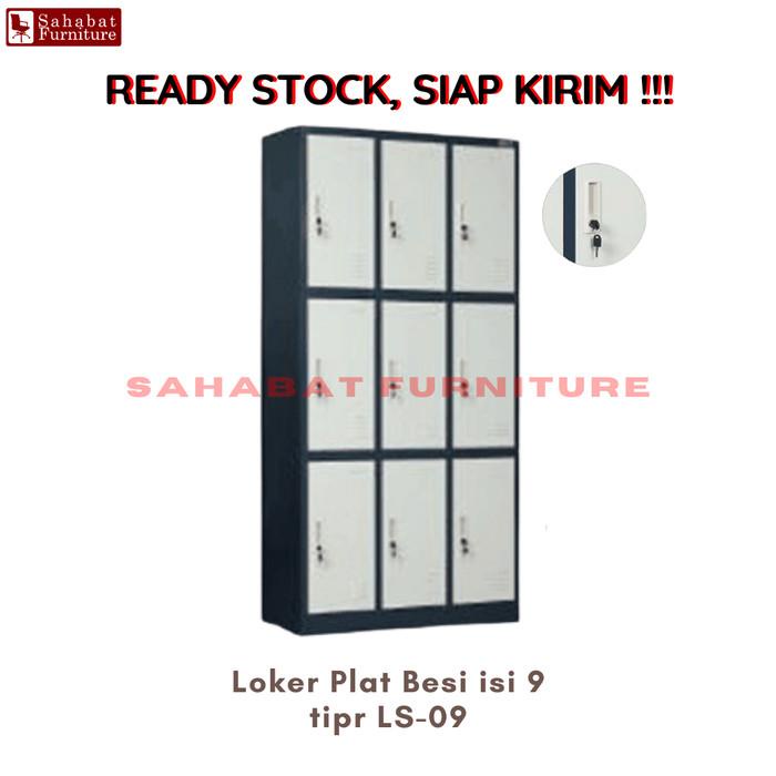 

Loker Sekolah / Loker Arsip Kantor / Loker Plat Besi / Loker Tas LS-09 Best Seller