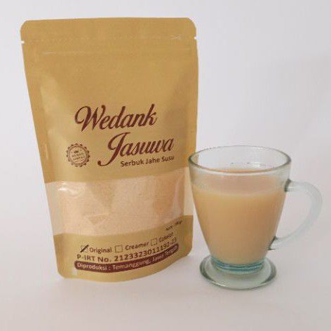 

MINUMAN BUBUK INSTAN JAHE SUSU 200 GRAM