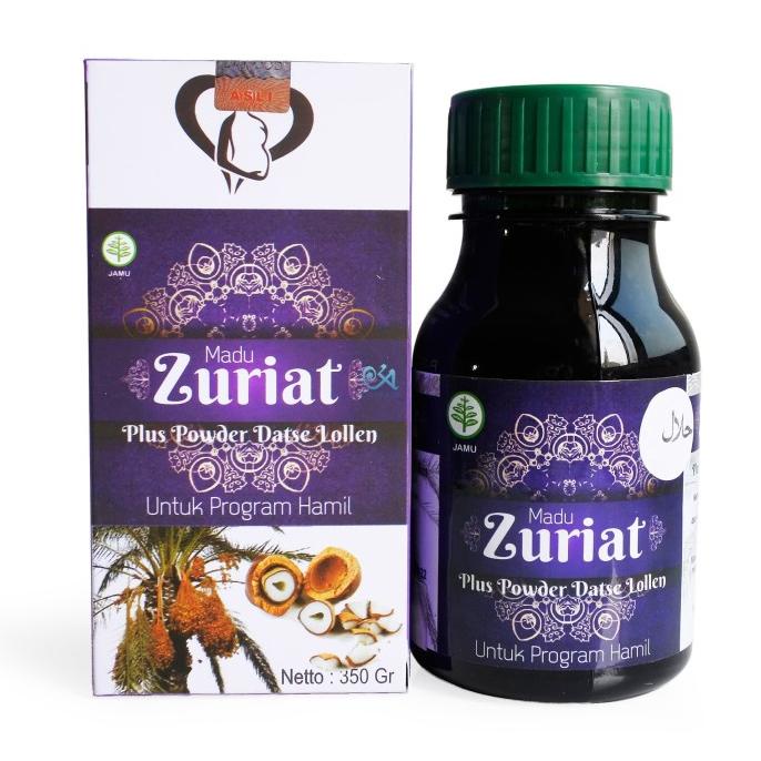 

Madu Zuriat 350 Gr / Madu Promil Ekstrak Buah Zuriat Original
