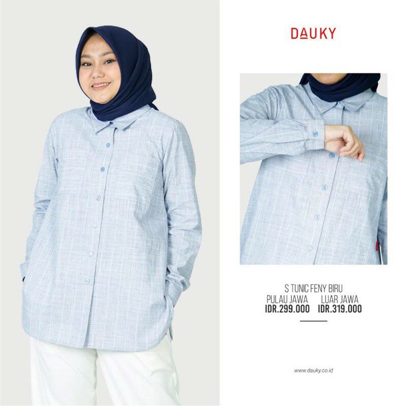 M TUNIC FENY DAUKY/KEMEJA DAUKY