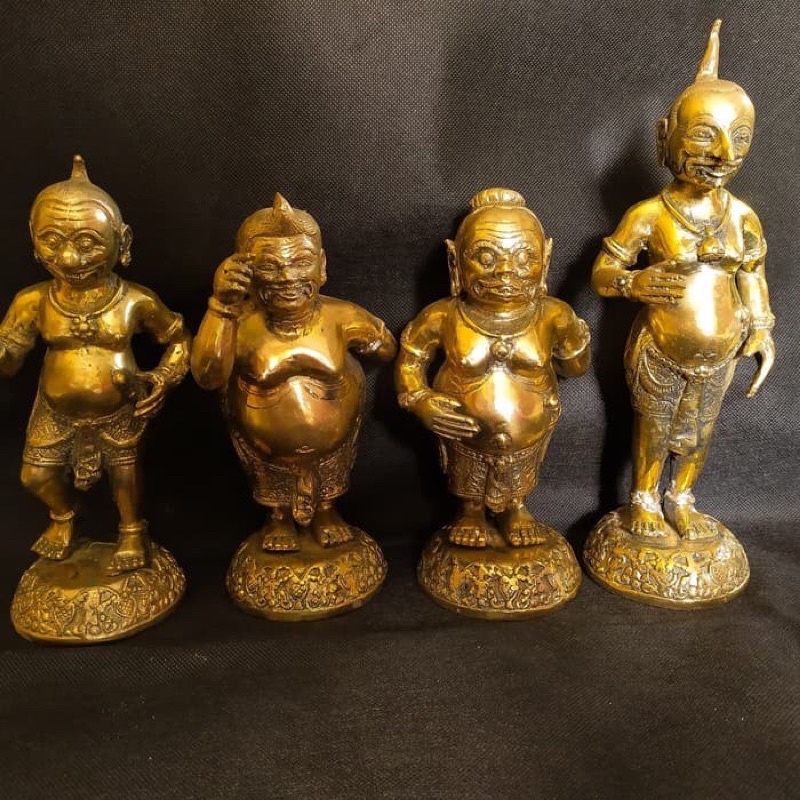 Patung Punakawan Semar, Gareng, Petruk, dan Bagong