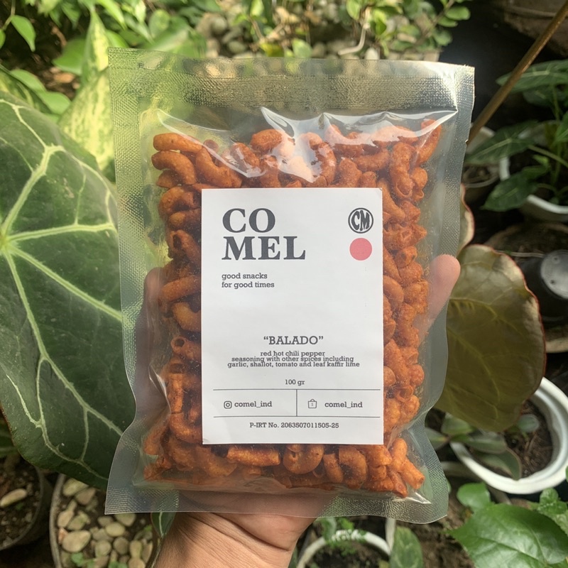 

MAKARONI BALADO DAUN JERUK COMEL MAKRONI 100gr