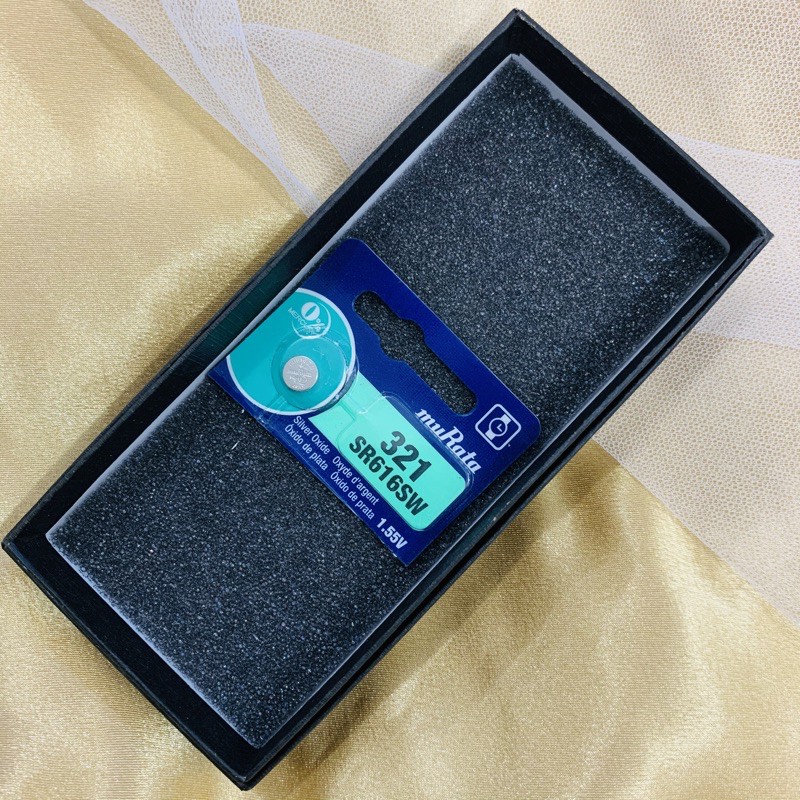 🟢SR 616 SW / 321 SONY MURATA ORI BATERAI JAM GARANSI