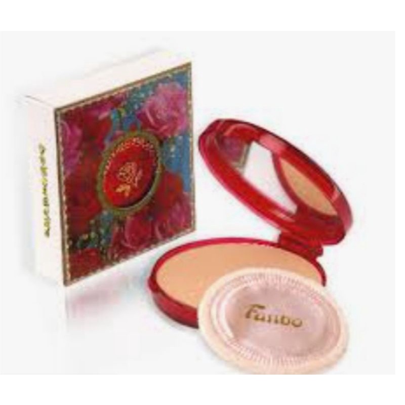 bedak fanbo merah no 4