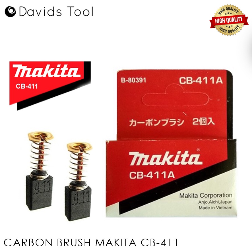 Carbon Brush Sepul Kul Bostel Makita Cb 411 Dan 459