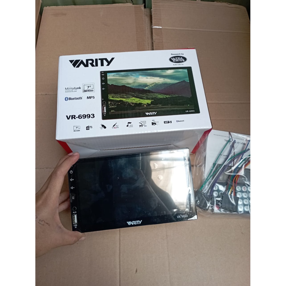 Head unit deckless/deckles Varity 6993 vr-6993 NON Video Out