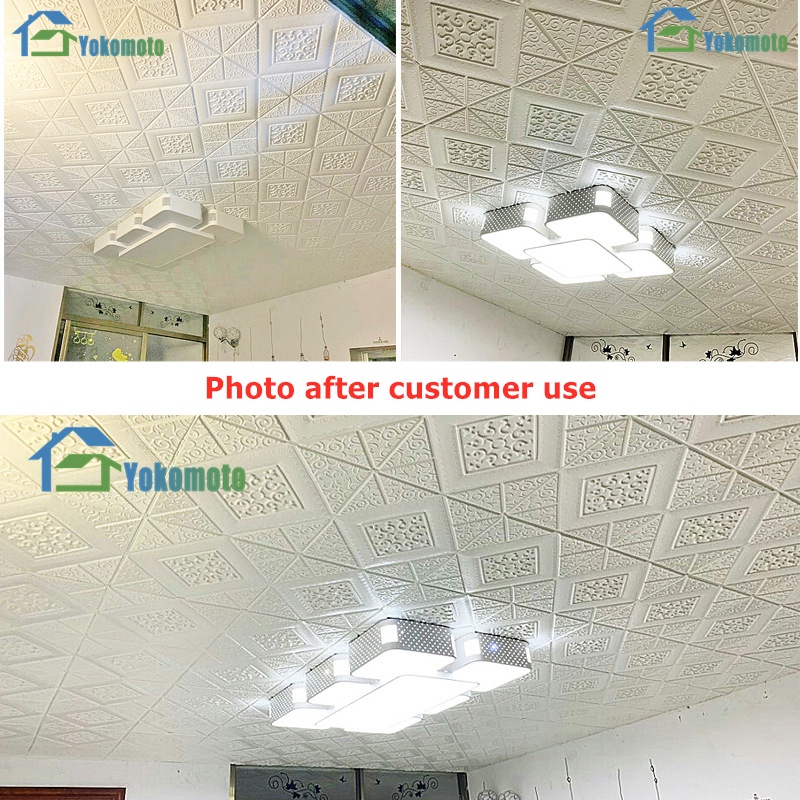 3D Wallpaper Dinding Drick Foam Plafon Dekorasi Dinding Kamar Tidur DIY Rumah High Quality-7