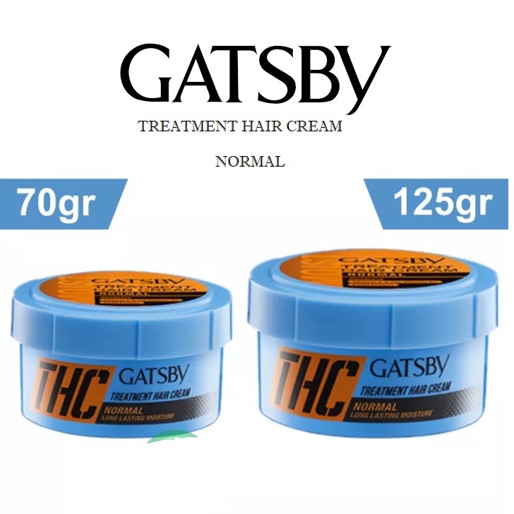 GATSBY TREATMENT HAIR CREAM NORMAL