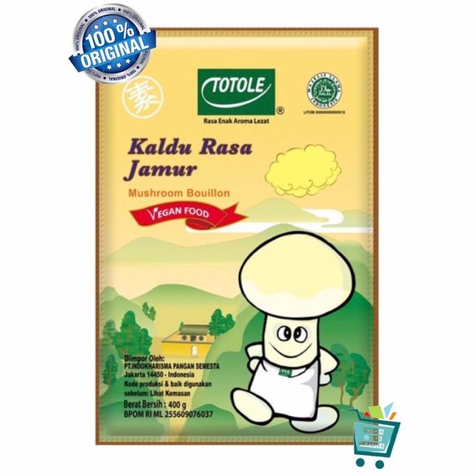 

Buruan serbu] Totole Kaldu Jamur 400gr