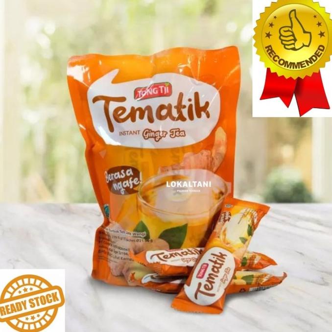 

Tong Tji Tematik Ginger Tea isi 10 sachet / Teh Jahe Wangi Instant